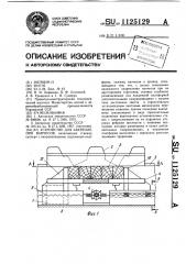 Устройство для закрепления ванчесов (патент 1125129)