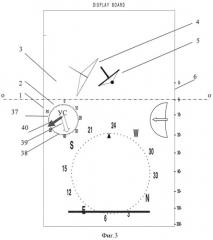 Командно-пилотажный индикатор вертолета (патент 2539708)
