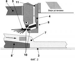 Способ и устройство для изготовления стальной полосы посредством непрерывного литья полосы (патент 2484920)