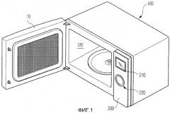 Способ и устройство для управления микроволновой печью, используя штриховой код (патент 2316913)