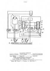 Гидравлическая система привода станка (патент 1216461)