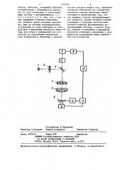 Устройство измерения рабочих расстояний объективов (патент 1254294)