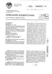 Способ упрочнения футеровки тепловых агрегатов (патент 1666547)