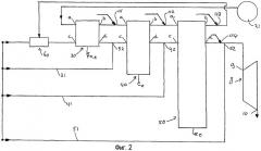 Система с высокотемпературными топливными элементами (патент 2432642)