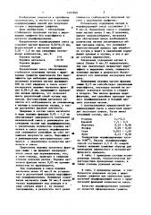 Модифицирующая смесь (патент 1407960)