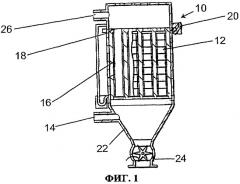 Каркас фильтровального мешка (патент 2320396)