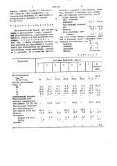 Экзотермический брикет для легирования и раскисления стали (патент 1504279)