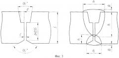 Способ подготовки кромок деталей под дуговую сварку стыкового соединения (патент 2524285)