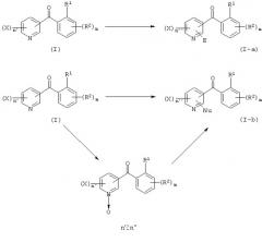 Производное бензоилпиридина или его соль, содержащий его в качестве активного ингредиента фунгицид, способы его получения и промежуточные соединения для его получения (патент 2255088)