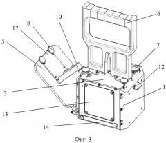 Защитный контейнер для автономной научной аппаратуры (патент 2536417)