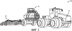 Гидравлическая система с механическим управлением для сельскохозяйственного орудия (патент 2556401)