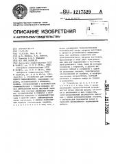 Устройство для ротационного выдавливания (патент 1217529)