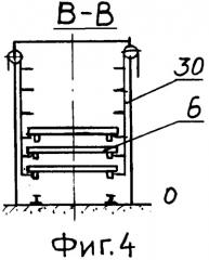 Автоматизированный многоэтажный гараж-склад (патент 2360086)