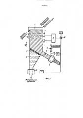 Автоматический тяжелосредный сепаратор (патент 1613166)