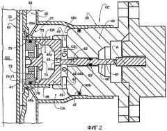 Регулирующий поток клапан для гидравлических регулируемых амортизаторов (патент 2460914)