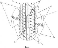 Комбинированная "квазикарусельная" антенна (патент 2469448)