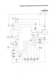 Устройство управления теплосиловой установкой (патент 2637345)
