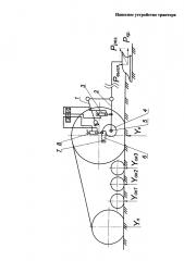 Навесное устройство трактора (патент 2611837)