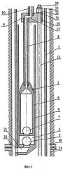 Скважинная насосная установка (патент 2474727)