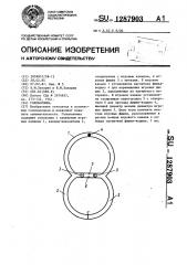 Головоломка (патент 1287903)