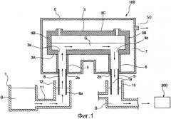 Устройство вакуумной дегазации, способ вакуумной дегазации расплавленного стекла, устройство и способ получения изделий из стекла (патент 2552567)
