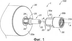 Адаптер и устройство для подачи лекарственного средства (патент 2536825)