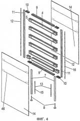 Стенка мебели и предмет мебели (патент 2514595)
