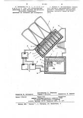 Гелиохолодильная установка (патент 821866)