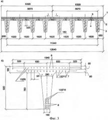 Мостовая железобетонная балка (патент 2507336)