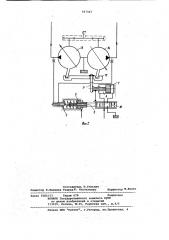 Регулятор сдвоенной аксиально-поршневой гидромашины (патент 947467)