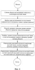 Способ определения минеральной плотности костной ткани (патент 2400141)