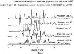 Соли 3-(1н-индол-3-ил)-4-[2-(4-метилпиперазин-1-ил)хиназолин-4-ил]пиррол-2,5-диона (патент 2487128)