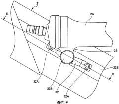 Инструмент для заколачивания крепежных деталей и магазинное устройство (патент 2293646)