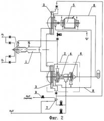 Энергоустановка (варианты) (патент 2393358)