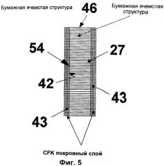 Панельная конструкция для внутренней облицовки пассажирского салона летательного аппарата (патент 2387575)