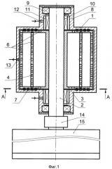 Малогабаритный теплогенератор роторного типа (патент 2347154)