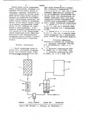 Способ конденсации влаги изпотока газа (патент 830087)