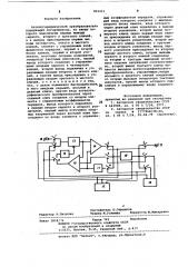 Антилогарифмический преобразователь (патент 822211)