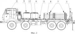 Транспортно-заряжающая машина (патент 2582191)