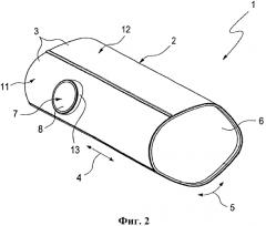 Глушитель и способ его изготовления (патент 2579425)