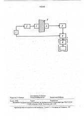 Устройство для измерения коэффициента затухания ультразвуковых волн (патент 1753398)