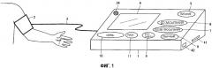 Электронный монитор артериального давления и система измерения артериального давления (патент 2311119)