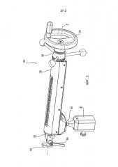 Устройство для самотормозящегося двунаправленного привода медицинского терапевтического устройства (патент 2599241)