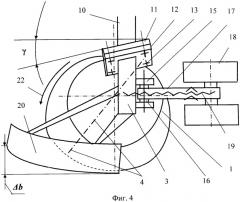 Ротационное почвообрабатывающее орудие (патент 2466521)