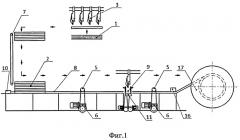Способ изготовления георешетки неограниченной длины из отдельных секций (патент 2530135)