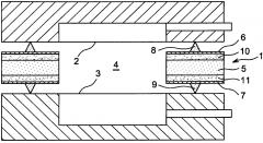 Металлическая уплотнительная прокладка с керамическим сердечником (патент 2594391)
