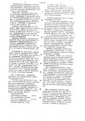 Теплоизоляционная масса (патент 1161496)