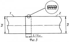 Способ неразъемного соединения тонкостенных стеклопластиковых труб (патент 2266459)