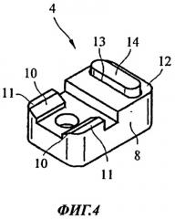 Устройство для укладки затворной коробки и/или ствола в ложе ручного огнестрельного оружия (патент 2495348)