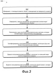 Пользовательские настройки и обнаружение объекта (патент 2541222)